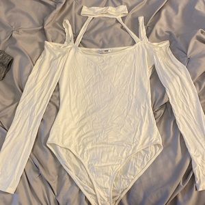 Fashion Nova white body suit